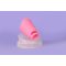 Újrahasználható tampon, Asha - Beppy, Beppy Hollow Tampon, 5,4 cm, 3,3 cm átmérő, 15 ml, rózsaszín, orvosi szilikon, hipoallergén