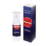   Vízbázisú síkosító, Loverzzz, Attraction Caipirinha, 50 ml, átlátszó, caipirinha illatú, érzékeny bőrre kímélő, latexbarát, könnyen lemosható