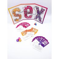   Szex társasjáték, GameXXX, AVK: Adsz Vagy Kapsz, 21,5 x 21,5 x 5 cm, színes, magyar nyelvű, pároknak, 3 szintű, erotikus