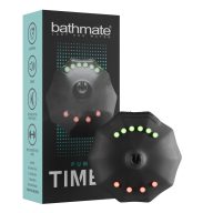   Péniszpumpa időzítő, Bathmate, Direct Pump Timer, 5–5,4 cm átmérő, fekete, vízálló, szilikon, elemes, két tapadókoronggal, hang- és fényjelzéssel