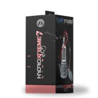   Hidropumpás péniszpumpa, Bathmate, HydroXtreme 7 készlet, 26–30 cm, színtelen, vízálló, kézi pumpás, erős vákuum, ABS/TPE, kiegészítőkkel