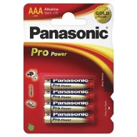  AAA ceruza elem, Panasonic Pro Power