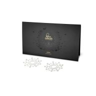   Melltapasz, Bijoux Indiscrets, Mimi Pearl, One Size, fehér, gyöngyös, öntapadós, szexi, erotikus, műanyag