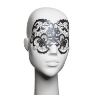   Szemmaszk, Bijoux Indiscrets, Anna Eyemask, fekete, műanyag, erotikus, dekoratív, BDSM és szerepjátékokhoz