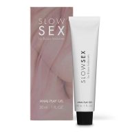   Anál relaxáló gél, Bijoux Indiscrets, Anal Play Gel, kókusz illatú, gyógynövényes, anális stimulációhoz fejlesztve, óvszer- és játékkal kompatibilis