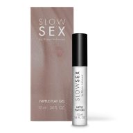   Mellbimbó stimuláló gél, Bijoux Indiscrets, Nipple Play Gel, 40 g, hűsítő, óvszer- és segédeszköz-barát, vágyfokozó