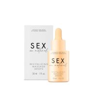  Intim masszázsgél, Bijoux Indiscrets, Revitalizing Intimate Massage Gel, 50 g, natúr, teljesen természetes, bőrnyugtató, hidratáló, revitalizáló