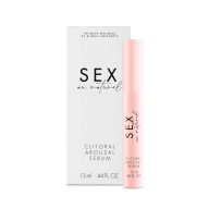   Csiklóizgató szérum, Bijoux Indiscrets, Clitoral Arousal Serum, forrósító, 95%-ban természetes, pH-kímélő, nőknek, gyorsan felszívódó