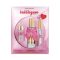 Közös szett, Bijoux Indiscrets, Bubblegum Play Kit, 100 ml + 30 ml + 13 ml, melegítő masszázsolaj, csókolható gél és orál ajakfény, pároknak