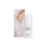  Vágyfokozó intim olaj, Bijoux Indiscrets, Arousal Sex Oil with CBD, natúr, stimuláló, CBD-vel dúsítva, természetes összetevők, pároknak