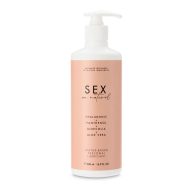   Vízbázisú síkosító, Bijoux Indiscrets, Sex Au Naturel, 500 ml, vegán, glicerin- és parabénmentes, illat- és színezékmentes