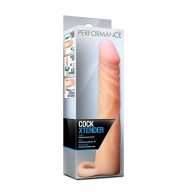   Péniszköpeny, Blush, Performance Cock XTender, 11–15 cm, 3,5–3,9 cm átmérő, testszínű, TPE, vízálló, érzékenység-csökkentő, hosszabb aktushoz
