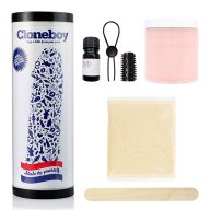   Pénisz klónozó készlet, Cloneboy, Designer Edition, többszínű, szilikon alapú, realisztikus, otthoni dildó öntéshez, ajándék ötlet