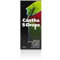   Vágyfokozó cseppek, Cobeco, Cantha S-Drops, 15 ml, natúr, stimuláló, L-argininnel és C-vitaminnal, nyelv alá cseppenthető, pároknak