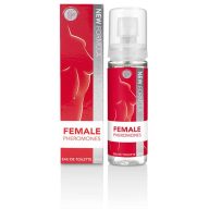   Feromonos parfüm, Cobeco, CP Female Pheromones Eau de Toilette, 20 ml, áttetsző, friss-gyümölcsös illat, spray, nőknek, csábító hatás