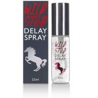   Magömléskésleltető spray, Cobeco, Wild Stud Delay Spray, 22 ml, átlátszó, enyhén hűsítő, gyors hatású, pumpás, férfiaknak