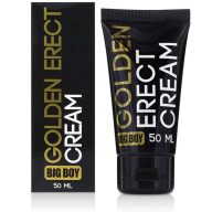   Potencianövelő krém férfiaknak, Cobeco, Big Boy Golden Erect Cream, 50 ml, natúr, természetes növényi kivonatokkal, bőrápoló, férfiaknak