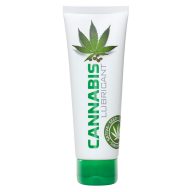   Vízbázisú síkosító, Cobeco, Cannabis Lubricant, 125 ml, áttetsző, kenderolajos, illatos, hidratáló, latex óvszerrel kompatibilis