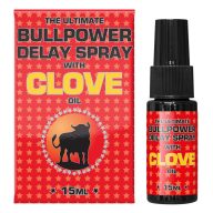   Magömlés késleltető spray, Cobeco, Bull Power Clove, 15 ml, férfiaknak, hűsítő, szegfűszeges, natúr