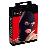  Fejmaszk, Orion - Bad Kitty, Head Mask 1, fekete, poliészter, erotikus, fétis játékokhoz