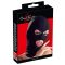 Fejmaszk, Orion - Bad Kitty, Head Mask 1, fekete, poliészter, erotikus, fétis játékokhoz