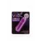 Mini vibrátor, Loverzzz, Lady Finger, 6-10 cm, lila, vízálló, 10 sebesség, halk, klitoriszstimulációhoz, ABS, elemes (3x LR44)