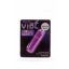 Mini vibrátor, Loverzzz, Lady Finger, 6-10 cm, lila, vízálló, 10 sebesség, halk, klitoriszstimulációhoz, ABS, elemes (3x LR44)