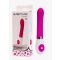 G-pont vibrátor, Pretty Love, Daniel, 19,5 cm, lila, szilikon, vízálló, 30 funkciós, elemes (2x AAA), halk működésű
