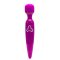 Masszírozó vibrátor, Pretty Love, Body Wand, 25 cm, lila, szilikon, akkumulátoros, 7 mód, LED-es gombok, rugalmas fej, fröccsenésálló