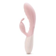   G-pont és csikló vibrátor, Pretty Love, Master Flirtation, 21-25 cm, rózsaszín, szilikon, nyuszis, kétmotoros, 7 rezgési mód, akkumulátoros