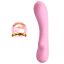 Multifunkcionális vibrátor, Pretty Love, Matt Pink, 16-20 cm, rózsaszín, g-pontos, csiklóizgatós, 12 funkciós, szilikon, akkumulátoros