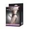 Péniszköpeny, Pretty Love, Hercules Penis Sheath II, 31–35 cm, fekete, vibrátoros, akkumulátoros, csiklóizgatóval, hosszabbító hatású