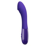   G-pont vibrátor, Pretty Love, Elemental - Youth, 16-20 cm, kék, szilikon, 30 funkciós, akkumulátoros, vízálló, ergonomikus, stimuláló felületű