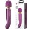 Masszírozó vibrátor, Pretty Love, Colorful Massager, 21-25 cm, lila, akkumulátoros, vízálló, orvosi szilikon, flexibilis fej, 7 program, 5 sebesség