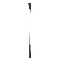   Lovaglópálca, Devil Sticks, Crop 26 inch, 66 cm, fekete, bőr