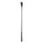 Lovaglópálca, Devil Sticks, Crop 26 inch, 66 cm, fekete, bőr