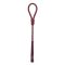 Paskoló pálca, Devil Sticks, Hand Crop, 51–55 cm, piros, bőr, BDSM kiegészítő, erotikus paskoláshoz, precíz ütésekkel