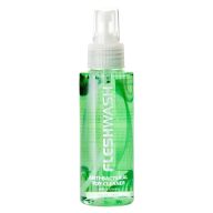   Segédeszköz tisztító spray, Fleshlight, Fleshwash Anti-Bacterial, 100 ml, áttetsző, antibakteriális, alkoholmentes, latex- és szilikonbarát