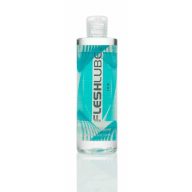   Vízbázisú síkosító, Fleshlight, Fleshlube Ice, 250 ml, átlátszó, hűsítő és bizsergető, hipoallergén, parabénmentes, selymes