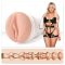 Műpunci, Fleshlight, Girls Kayley Gunner Fully Loaded, 21–25 cm, testszínű, realisztikus, vízálló, Superskin anyagú, aláírt