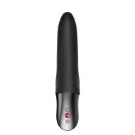   Vibrátor, Fun Factory, Diva Dolphin, 16–20 cm, fekete, vízálló, g-pont stimulálására alkalmas, szilikon, 2 x AAA elemes, 4 sebesség, 6 mód