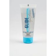   Vízbázisú síkosító, Hot, Glide Liquid Pleasure, 100 ml, natúr, óvszer- és latexbarát, bőrgyógyászatilag tesztelt, hosszan tartó