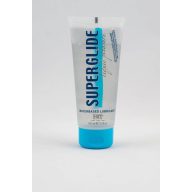   Vízbázisú síkosító, Hot, Superglide Liquid Pleasure, 100 ml, natúr, óvszerbarát, hosszan tartó, nem ragacsos, bőrgyógyászatilag tesztelt