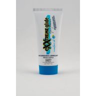   Vízbázisú síkosító, HOT, eXXtreme Glide Comfort Oil A+, 100 ml, színtelen, análbarát, illatmentes, allergénmentes, óvszer- és játékszerbarát, klinikailag tesztelt