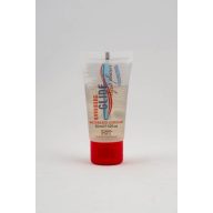   Vízbázisú síkosító, HOT, Warming Glide Liquid Pleasure, 30 ml, natúr, melegítő hatású, óvszerbarát, nem ragad