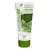   Vízbázisú síkosító, HOT, Nature Lube Aloe Vera, 30 ml, natúr, gyógynövényes, bőrbarát, óvszer- és latexbarát, szexjátékokhoz is, hosszan tartó