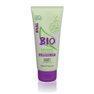   Vízbázisú anál síkosító, Hot, BIO Superglide Anal, 100 ml, natúr, vegán, organikus, bőrbarát, hipoallergén, óvszerbarát, hosszan tartó