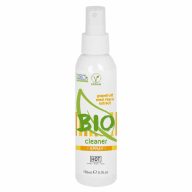   Szexjáték tisztítóspray, Hot, BIO Cleaner Spray, 150 ml, színtelen, alkoholmentes, vegán, kímélő, biológiailag lebomló, grapefruit kivonattal