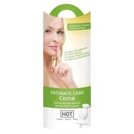   Gésa golyó, Hot, Intimate Care COME, 1 darab, fehér, rugalmas TPE, anatómiai kialakítás, diszkrét, medenceizom-erősítő