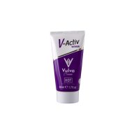   Stimuláló intim krém, Hot, V-Activ Vulva Cream, 50 ml, natúr, CBD-vel, nőknek, érzékenységfokozó, gyorsan beszívódó, illatos